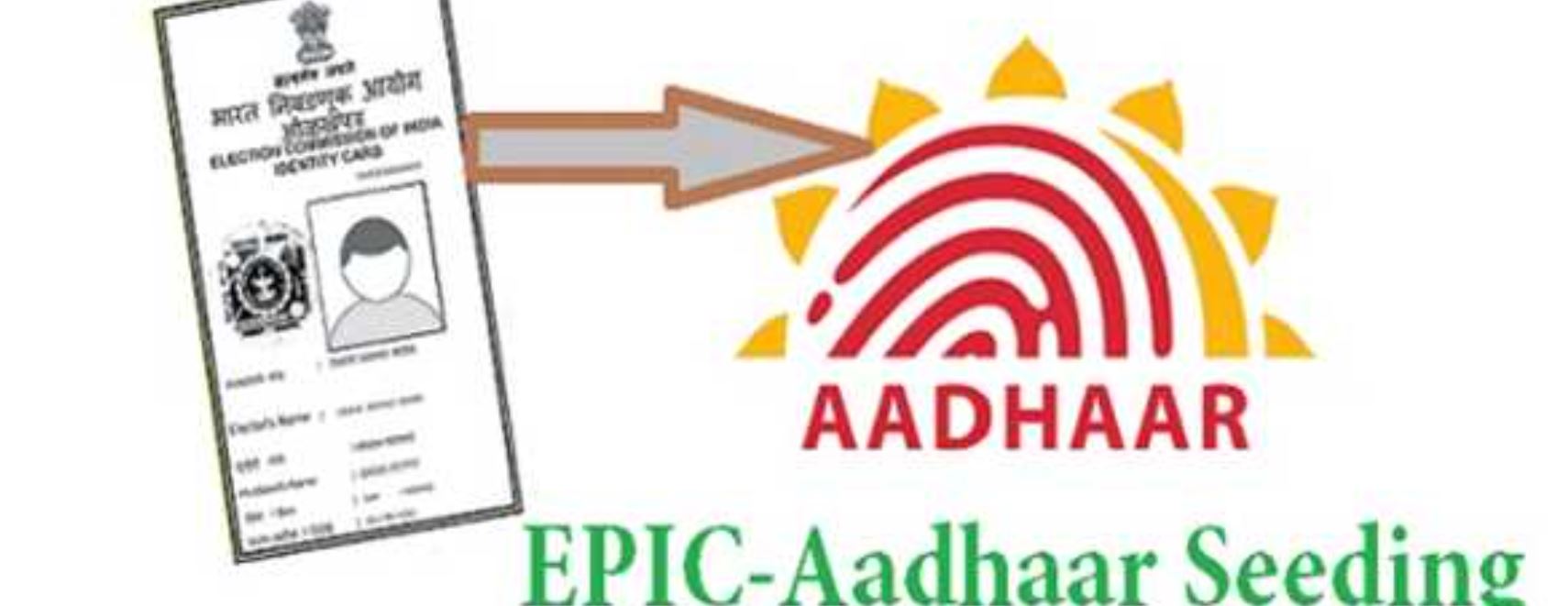 Aadhar and Voter Card Linking