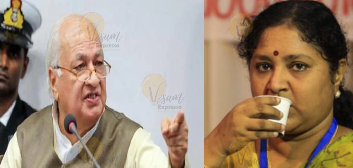 Kerala Governor Arif Mohammed Khan , Minister R Bindu