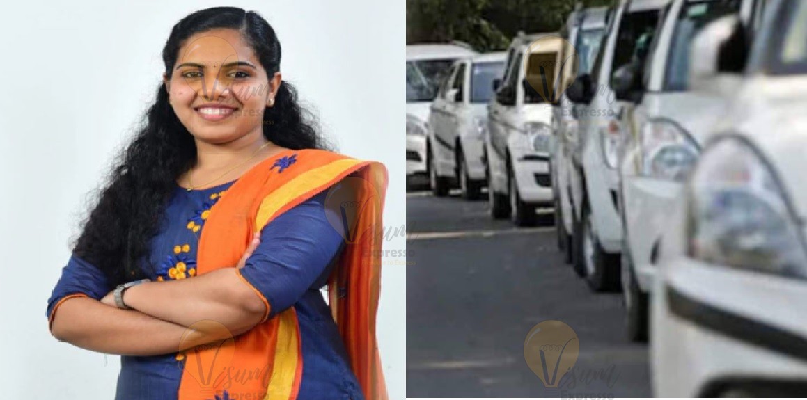 Mayor Arya Rajendran,    convoy Of Car ( Symbolic image )