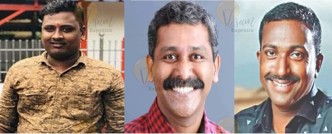 Sanjith , Renjith , Shan