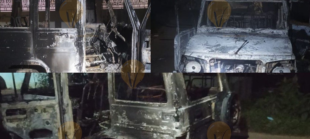 Migrant workers attacked police in kizhakkambalam