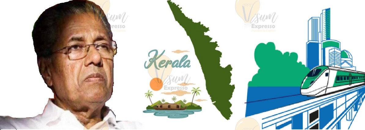 Pinarayi Vijayan , Kerala , K Rail
