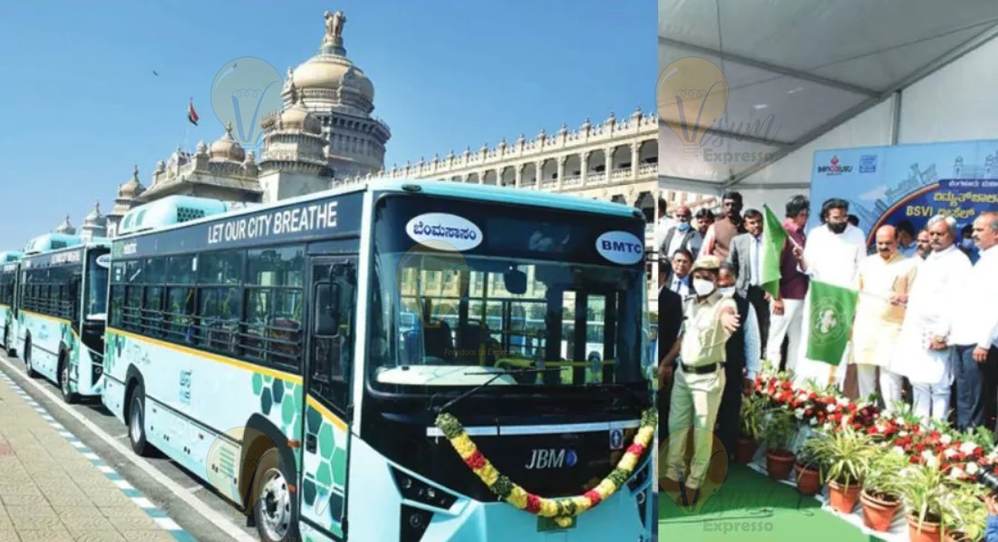 BMTC starts Electric bus service in Bengaluru city