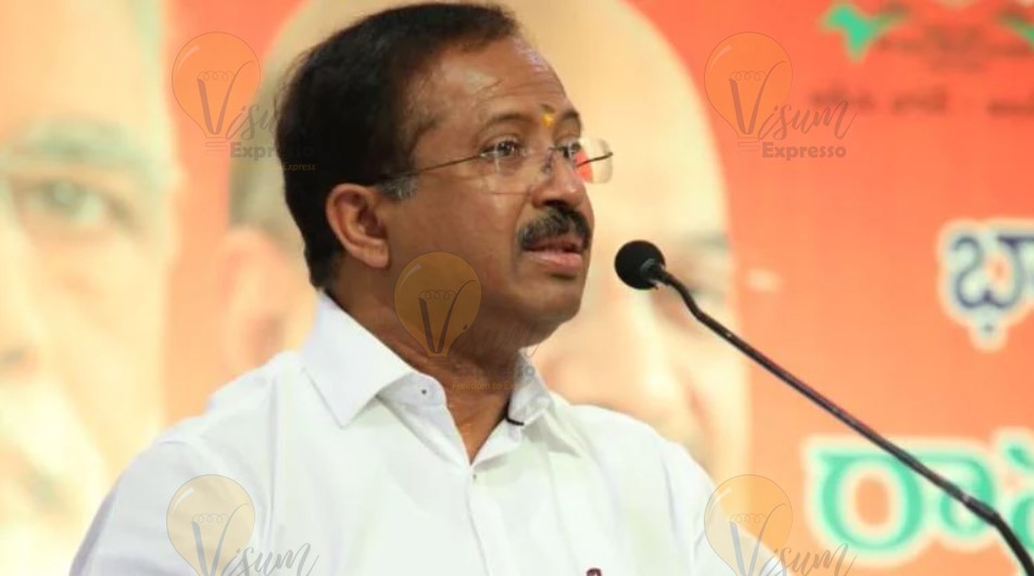 V Muraleedharan