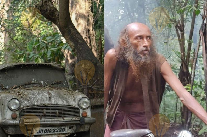 Chandrashekar a Karnataka Man Has Lived in His Ambassador Car
