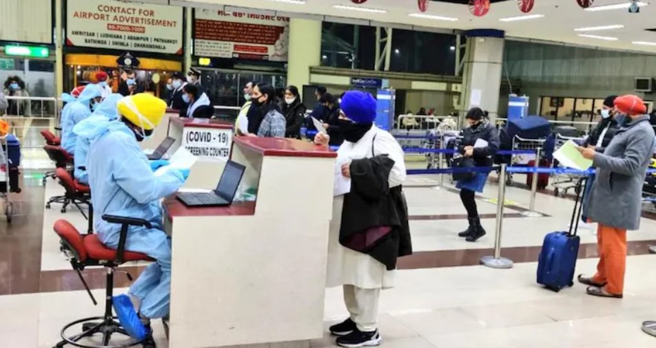 Amritsar airport