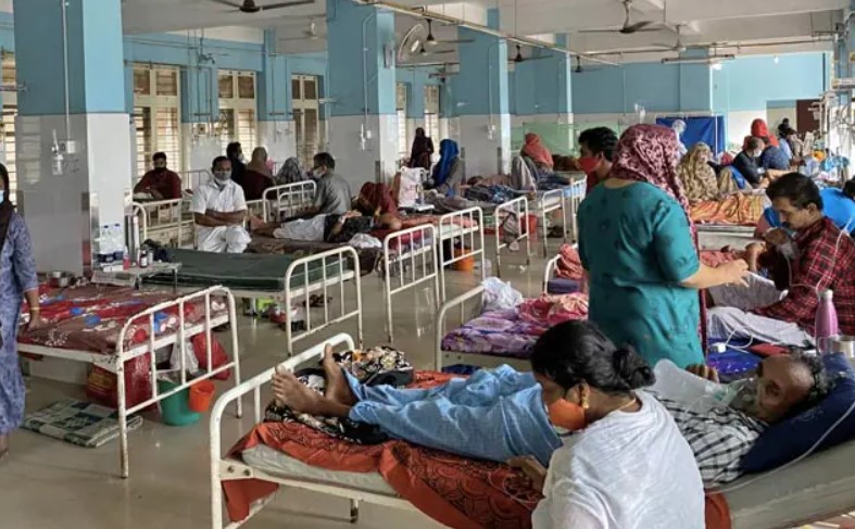 Hospital ward in kerala