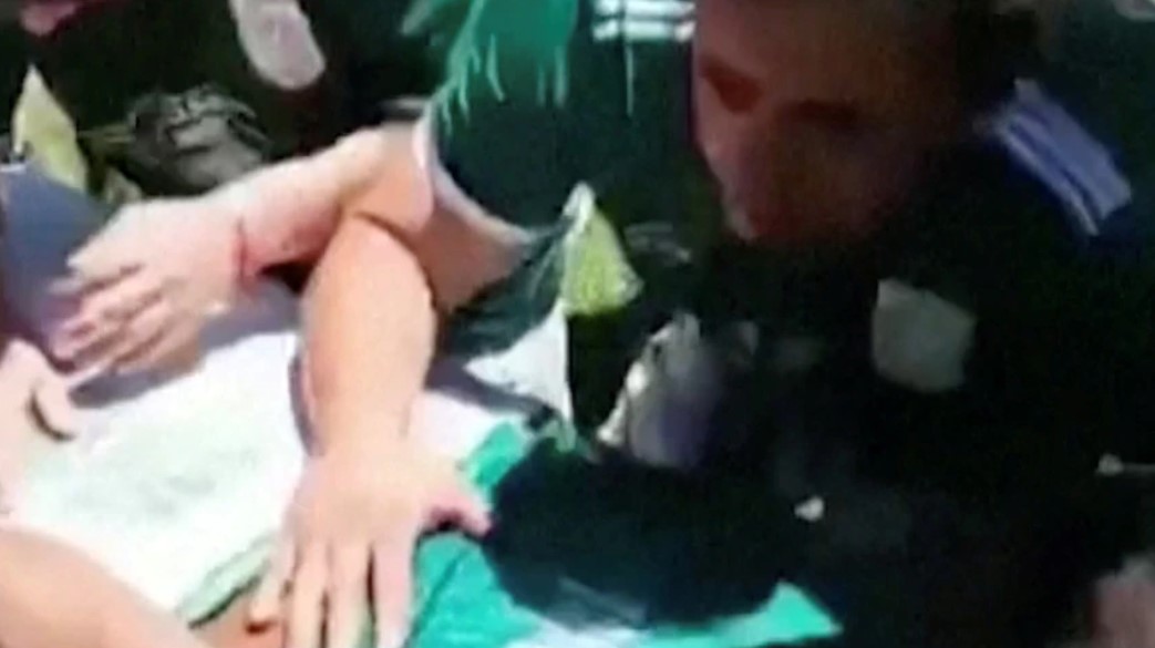 Goal 'scored' by deceased Chilean footballer in coffin