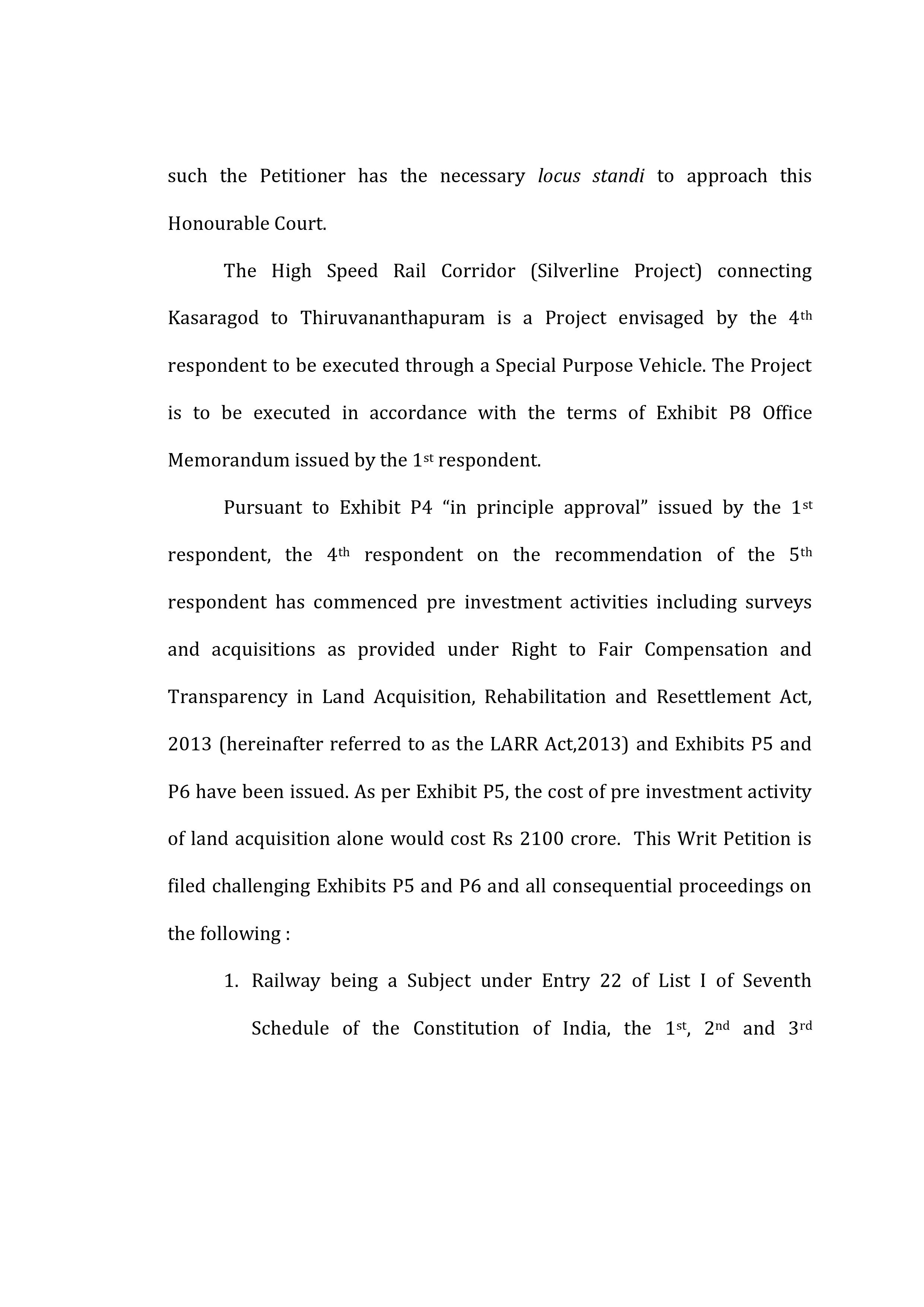 K Rail  high court petition copy page 5