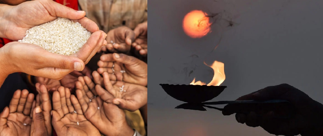 Food For Poor , Makara Sankrathi