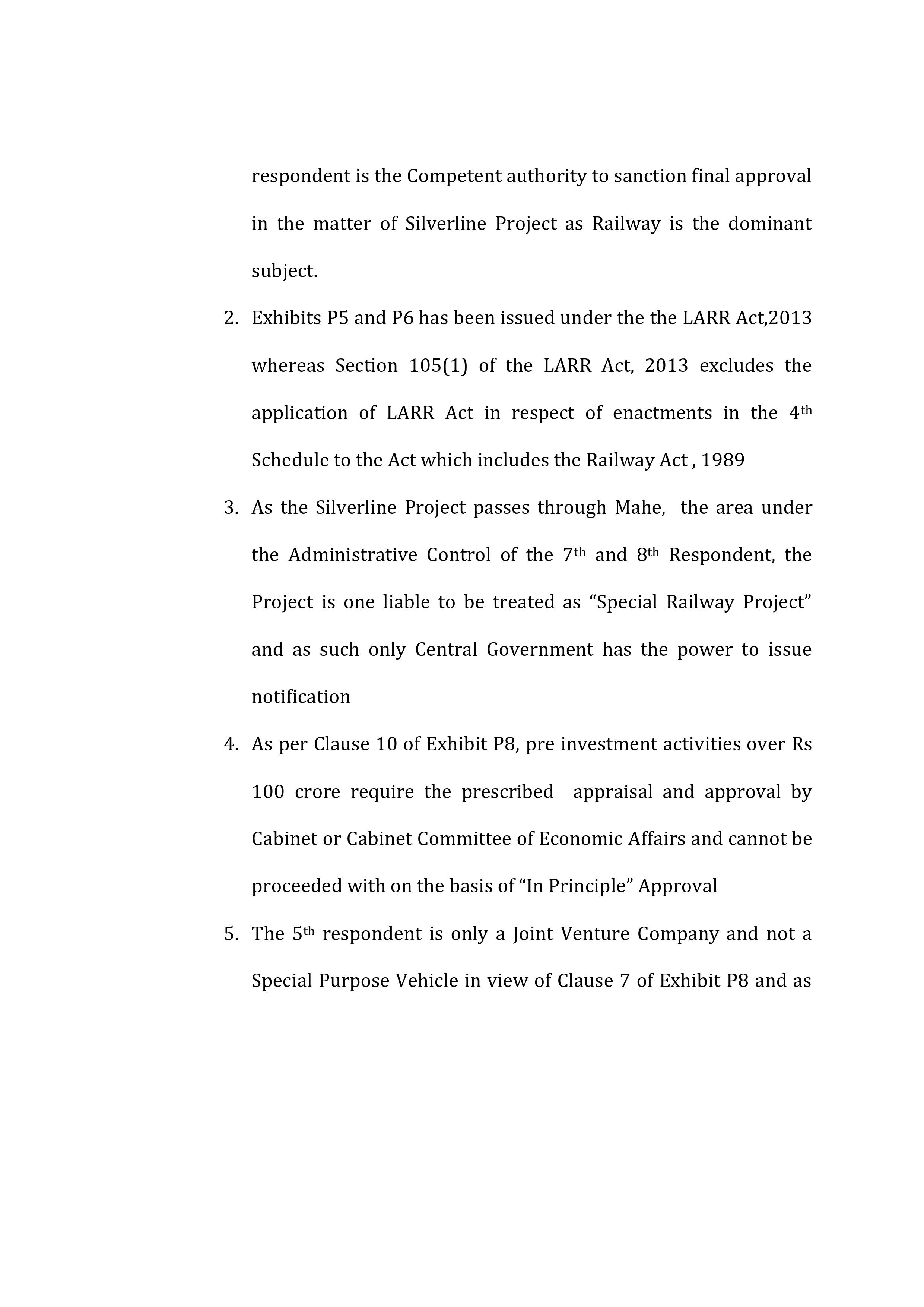 K Rail  high court petition copy page 6