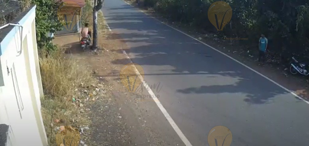 Just save life from accident