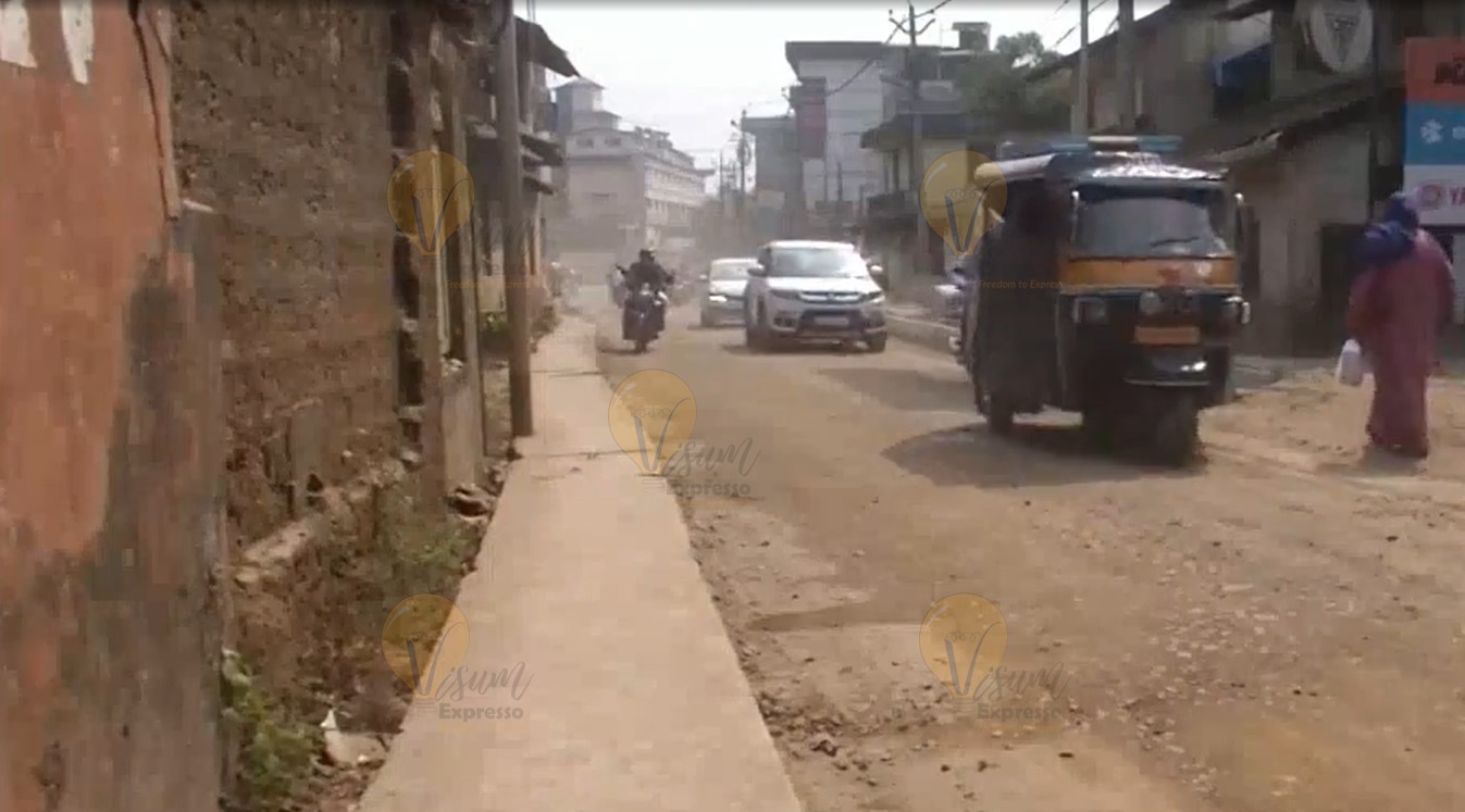 state highway in keral is below average of Panjayath road