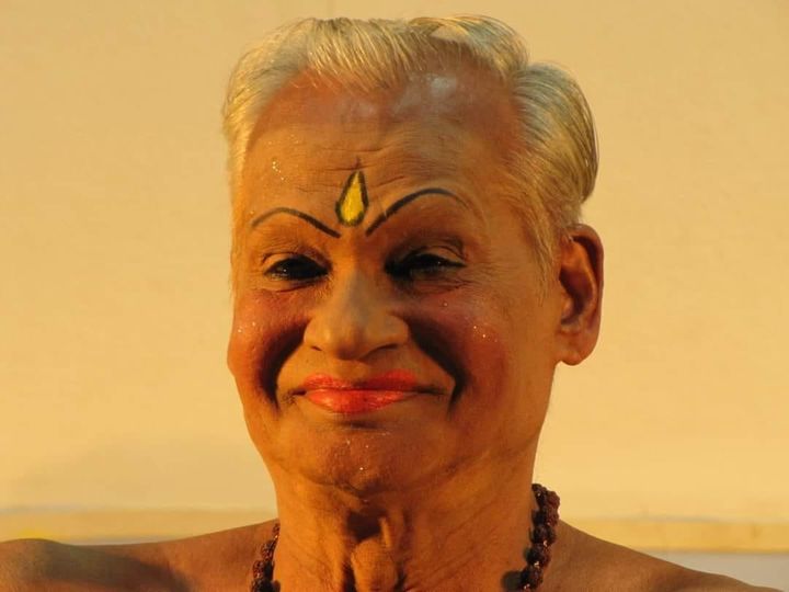 Kalamandalam Kuttan Ashan  , കഥകളി ആചാര്യൻ കലാമണ്ഡലം കുട്ടൻ ആശാൻ