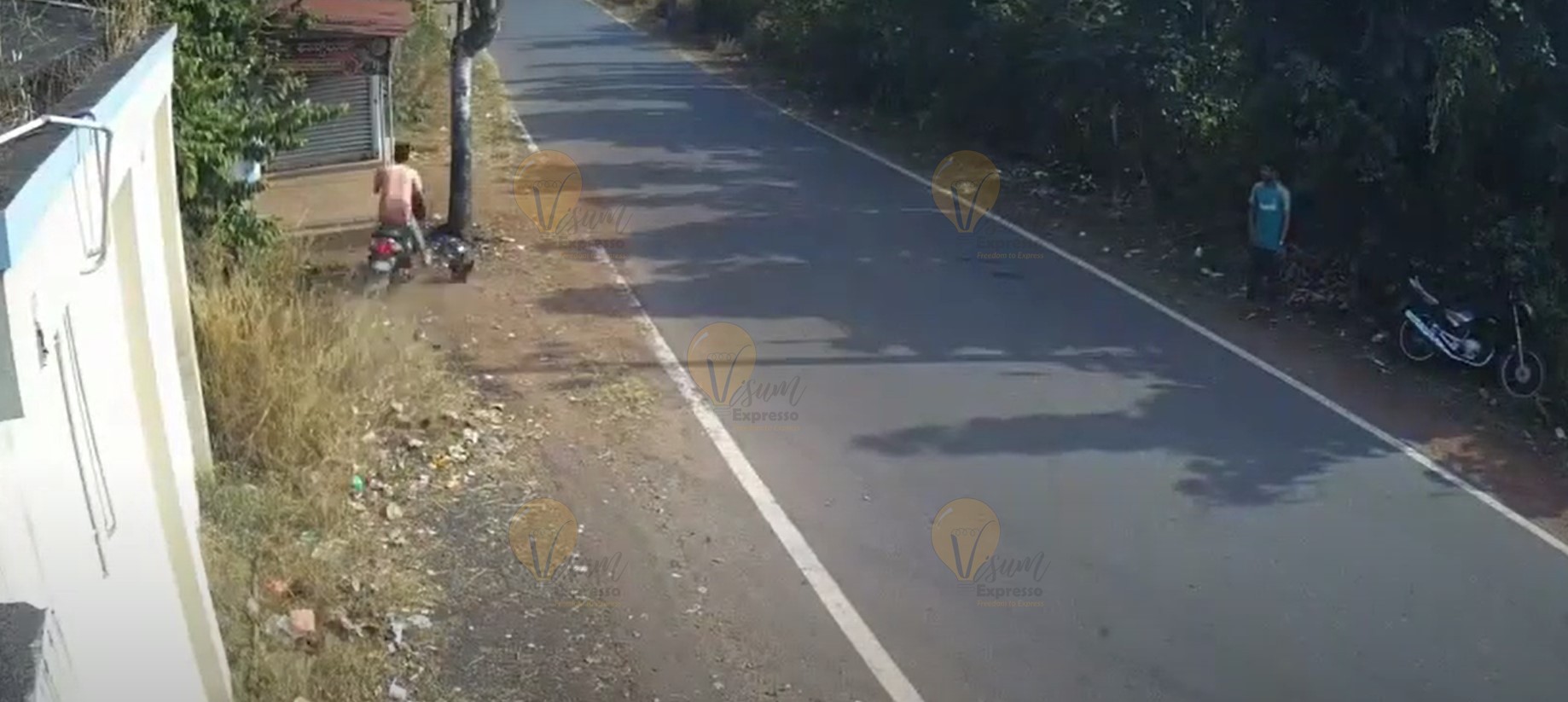 Just save life from accident