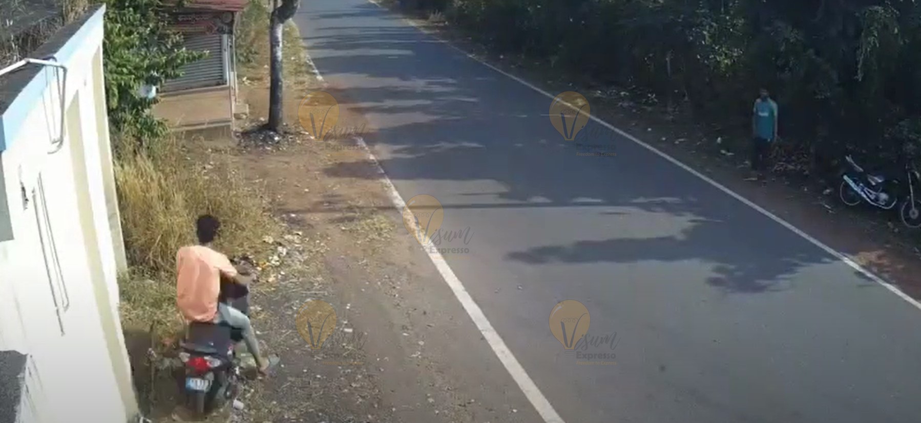 Just save life from accident