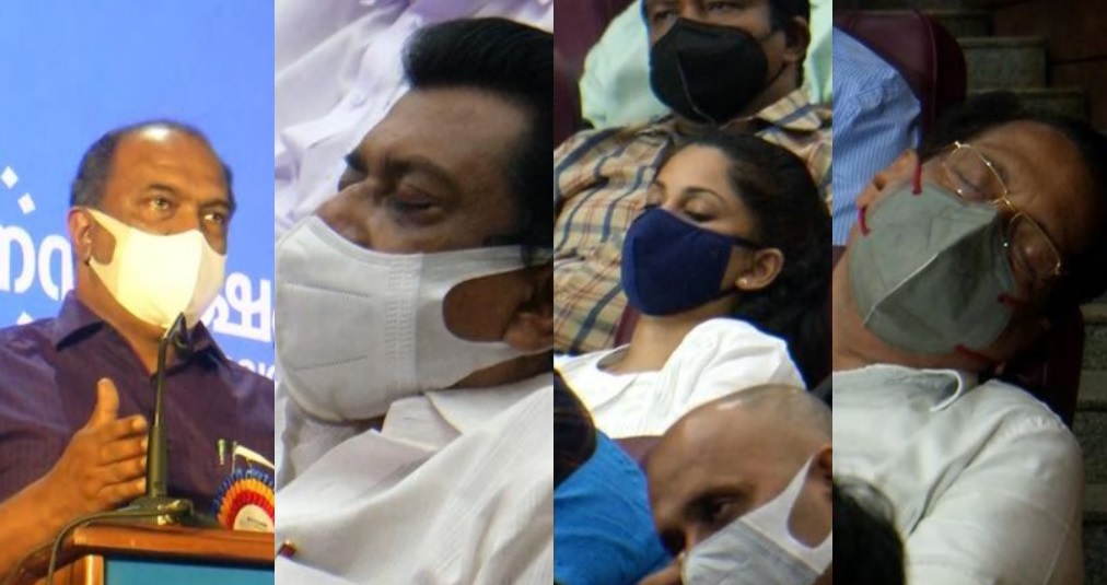 SilverLine explanatory meeting my minister  people are sleeping