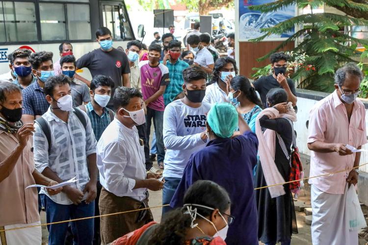 Keral Covid , Image  for representation