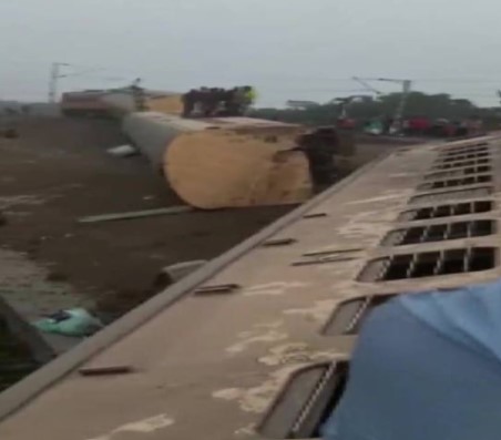 Train Accident in North Bengal