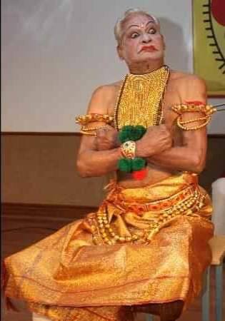 Kalamandalam Kuttan Ashan  , കഥകളി ആചാര്യൻ കലാമണ്ഡലം കുട്ടൻ ആശാൻ