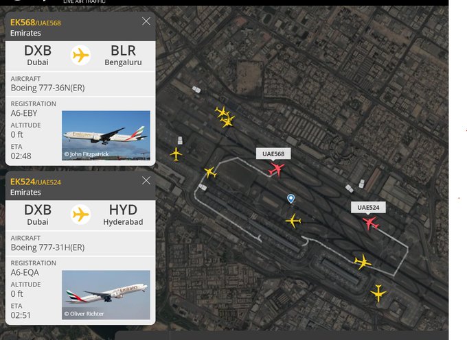 Hundreds of lives saved after collision between two India-bound flights averted