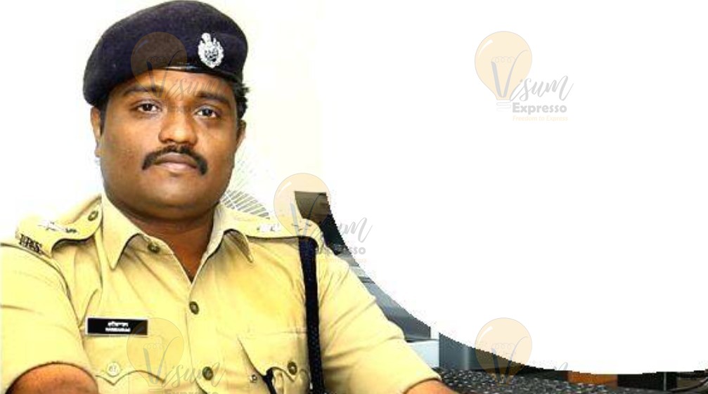 S P Harishankar ips