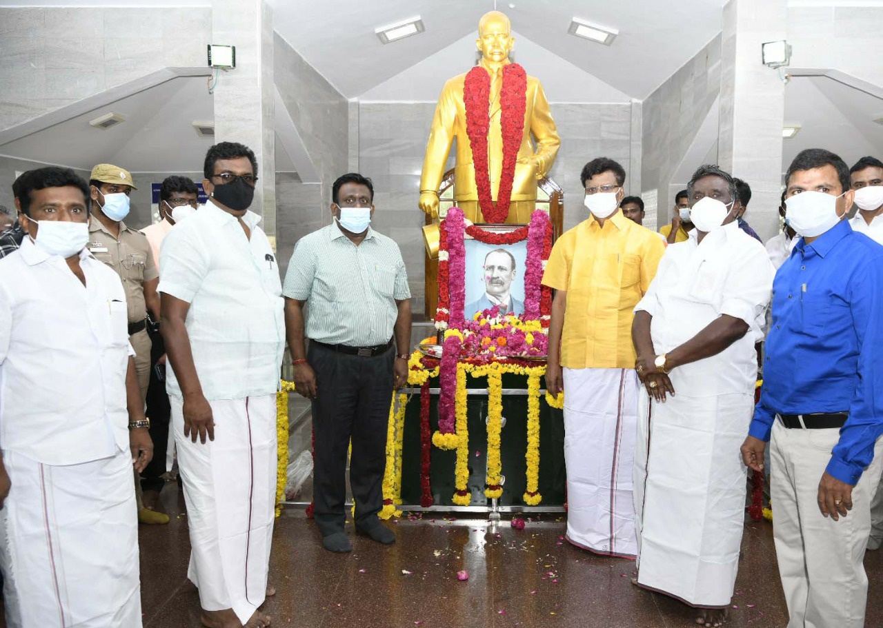 TN govt to install statue of Mullaperiyar dam builder Pennycuick in UK