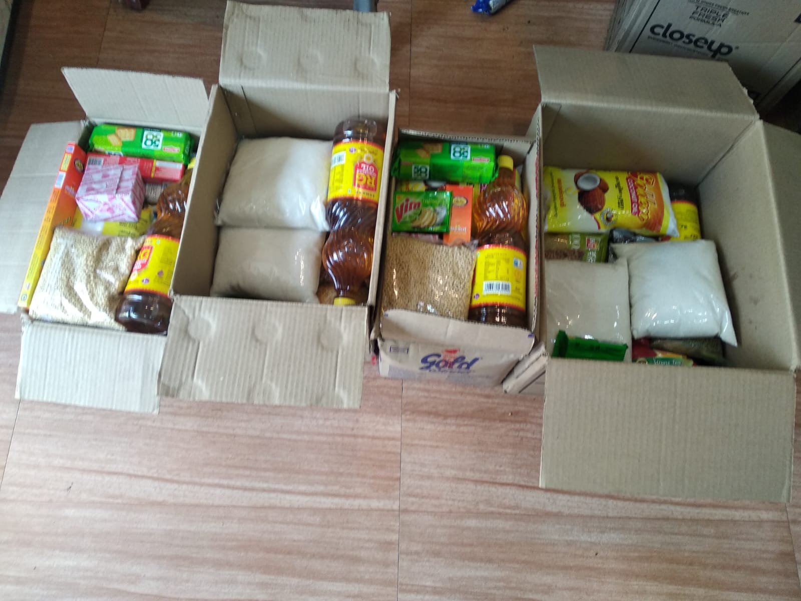 Food For Poor on  Makara sankrathi day by sreeraghavapuram Sabhayogam