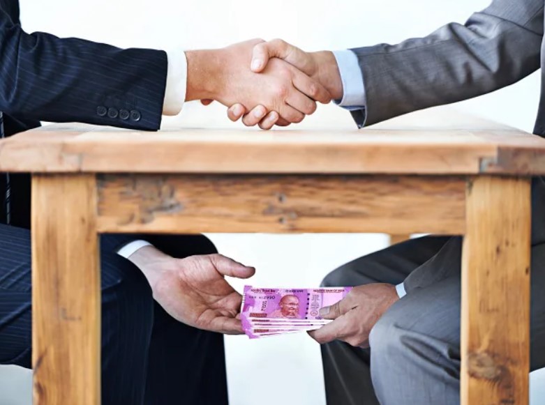 bribery case image for  Representation only