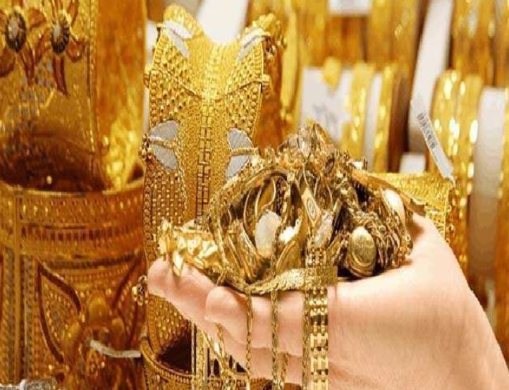 Gold Ornaments