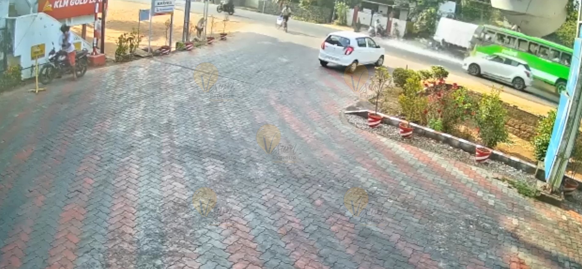 Bus accident with VAN