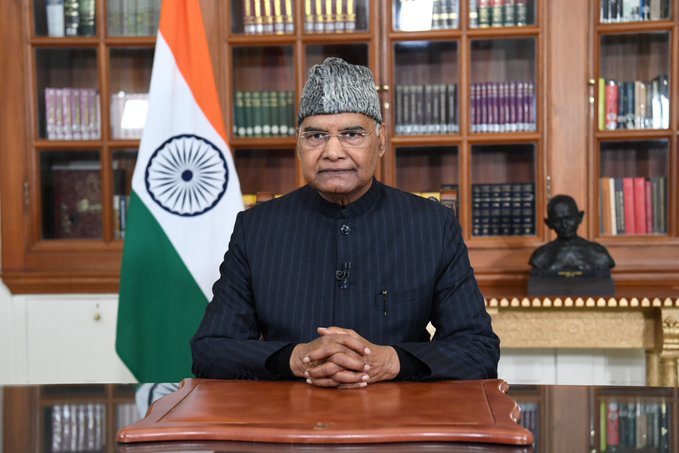 President of India Ram Nath Kovind