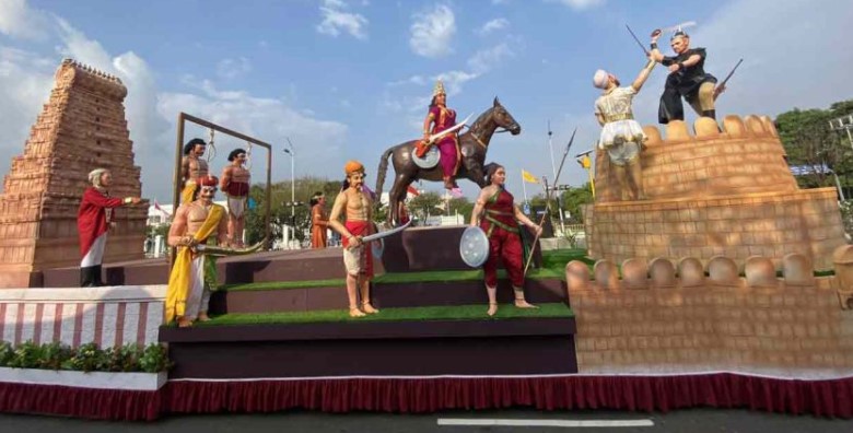 Tamil Nadu Tableau