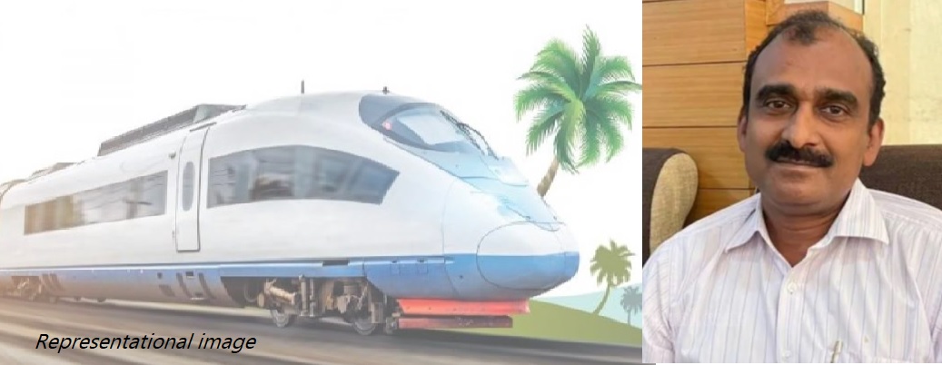 K Rail Representational Image , K Rail M D V Ajith