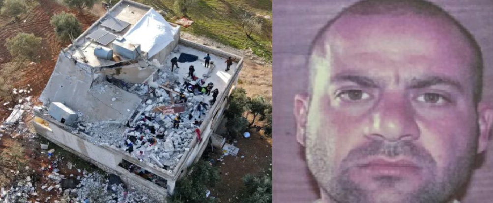 isis Chief killed in a Counterterror Operation , isis Chief  Abu Ibrahim al-Hashimi al-Quraishi