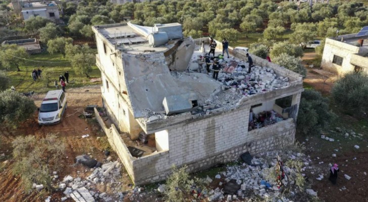 ISIS Chief killed in a Counterterror Operation in syria