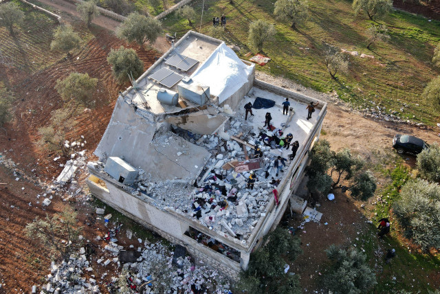 ISIS Chief killed in a Counterterror Operation in syria