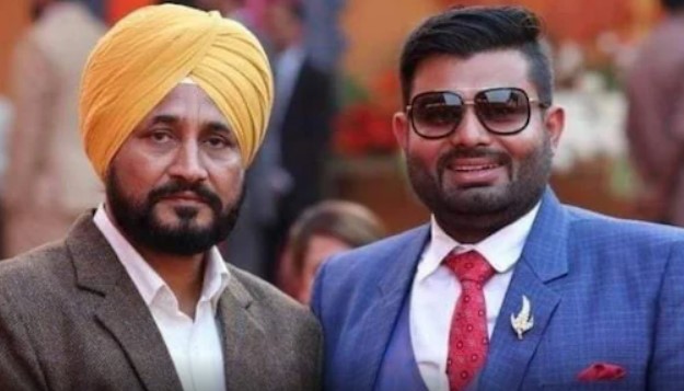 Punjab Chief Minister Charanjit Singh Channi , CM Channi's Nephew Bhupinder Singh Honey