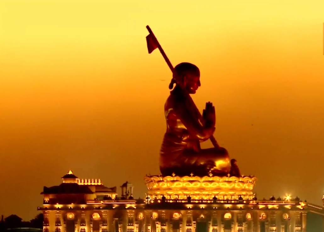 Statue of Equality Saint Sri Ramanujacharya