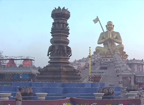 Statue of Equality Saint Sri Ramanujacharya