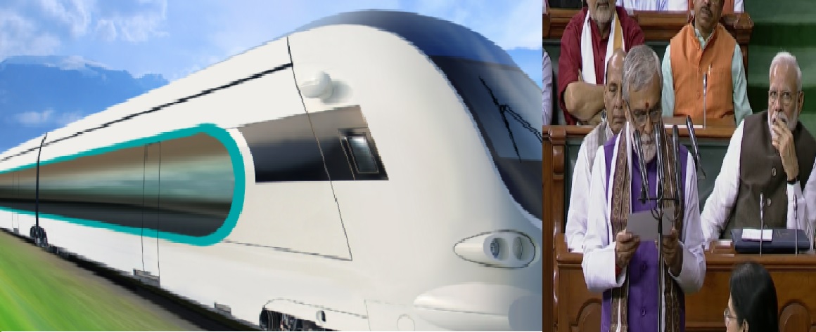 K Rail ,  Ashwini kumar choubey