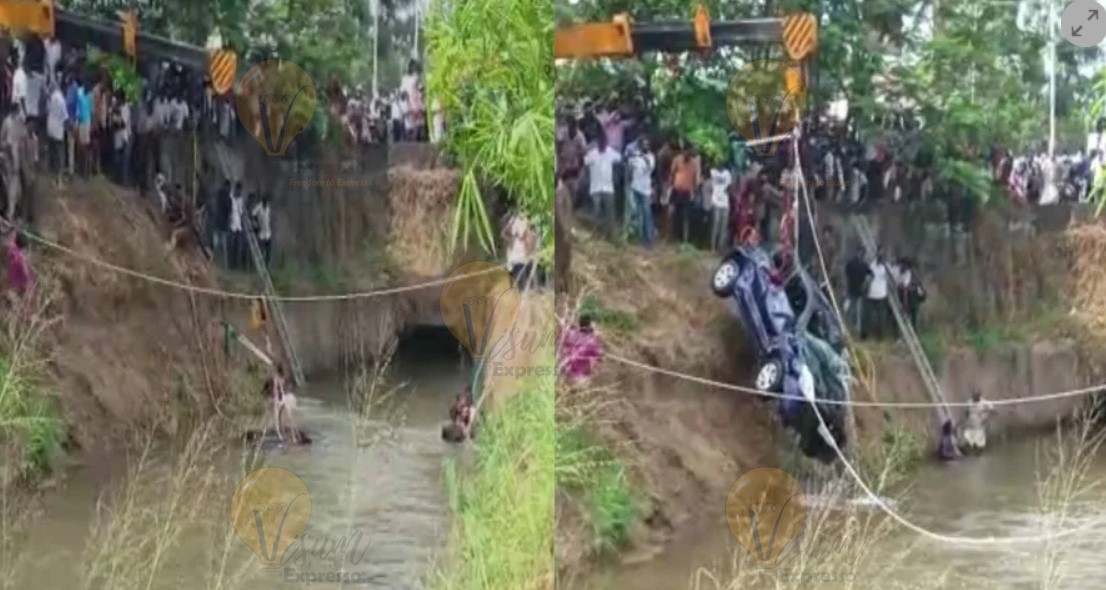 Car accident in Adoor Karuvatta