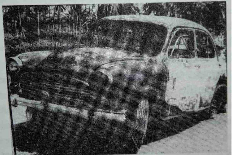 car used sukumarakurup to kill chacko