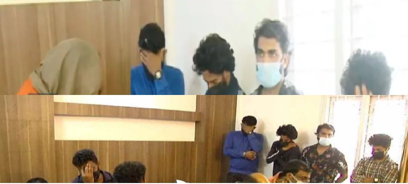 Eight people have been arrested for selling drugs in Kochi