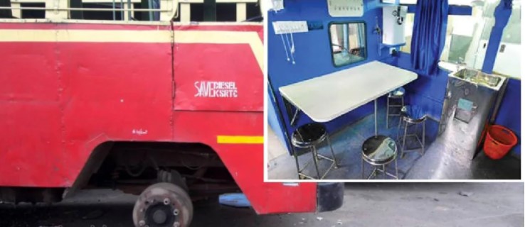 KSRTC makes AC sleeper facility in old buses for budget stay