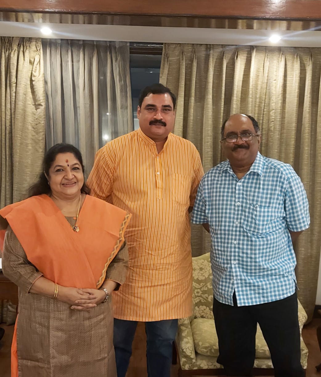 Kalabhavan Prajith With Chithra