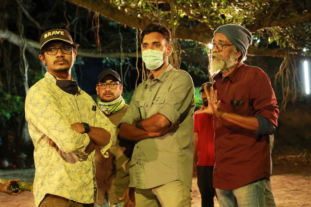 Priyanandanan at Film dhabari kyuruvi's Location