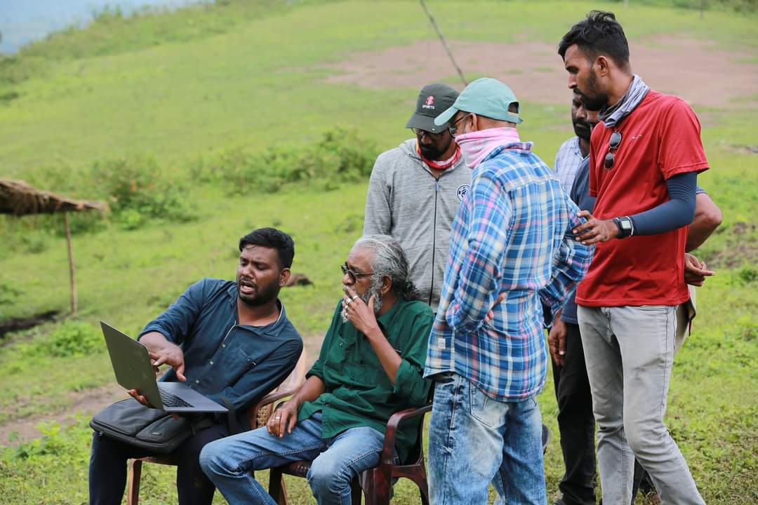 Priyanandanan at Film dhabari kyuruvi's Location