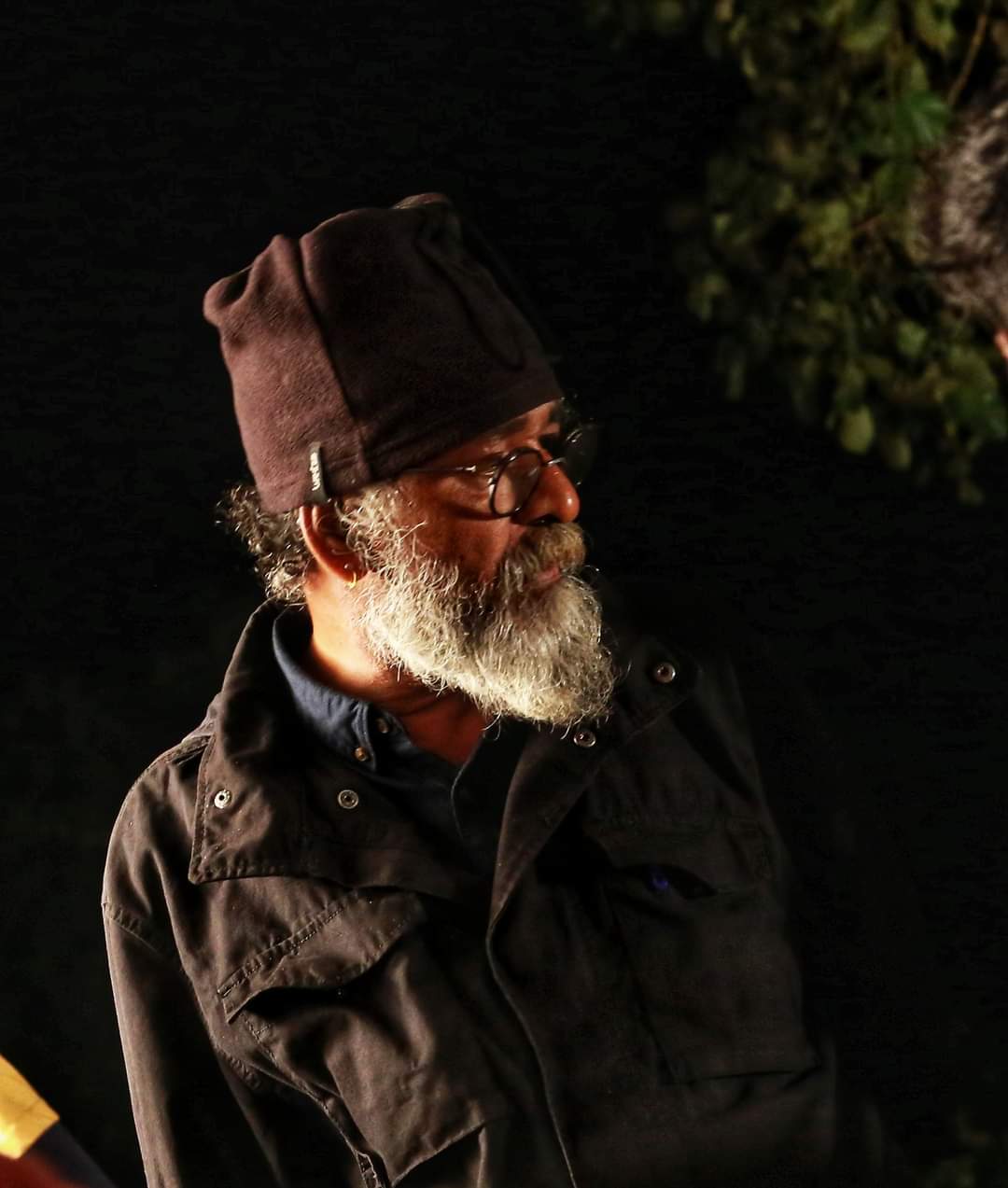 Priyanandanan at Film dhabari kyuruvi's Location