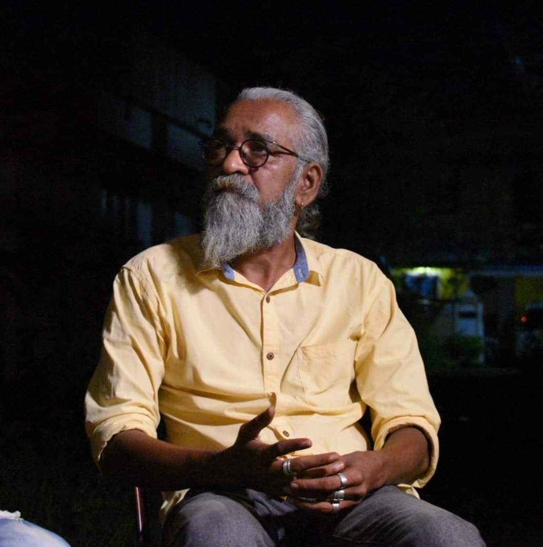 Priyanandanan at Film dhabari kyuruvi's Location